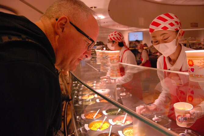 Cup Noodles Museum Guided Tour in Osaka - Osaka Ikeda Cup Noodles Museum: why this guided bowl-making works