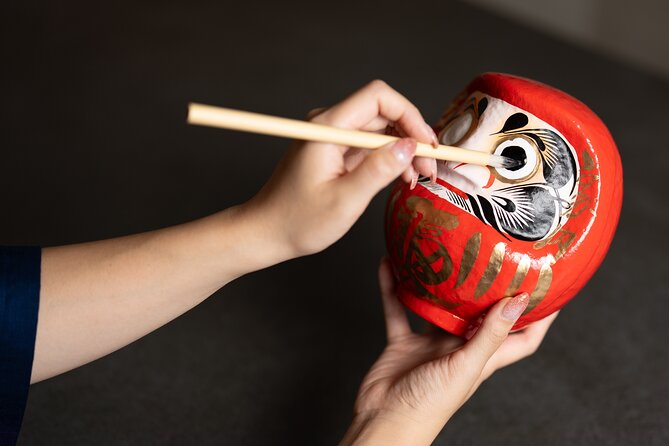 Daruma Doll Painting Workshop in Japan - What you actually do during the 110 minutes