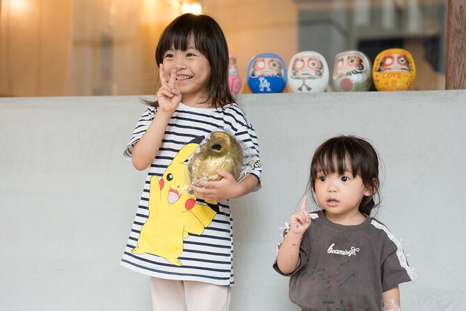 Daruma Doll Painting Workshop in Japan - Who this fits best: families, couples, and solo travelers