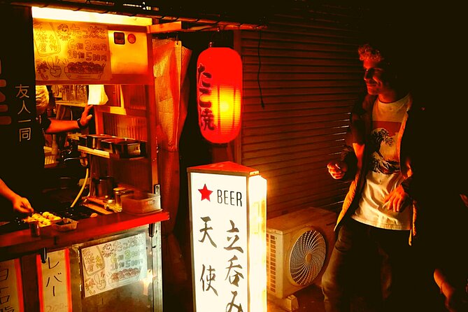 Deep Backstreet Osaka Tours (Option to add Dinner) - The 5:30 pm walking route: pace, breaks, and comfort