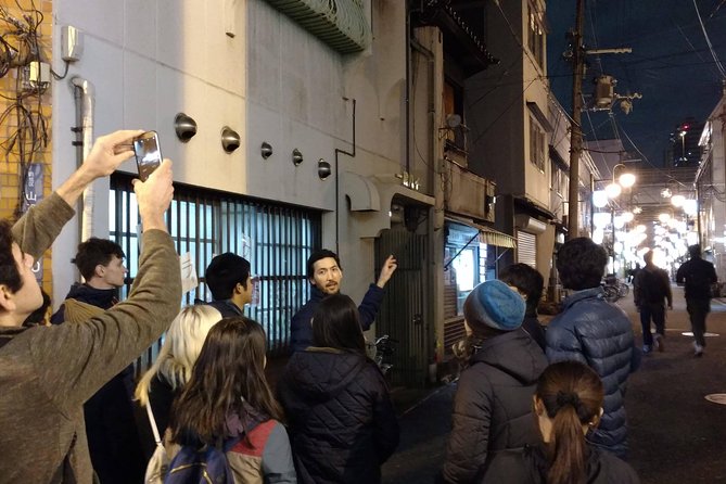 Deep Backstreet Osaka Tours (Option to add Dinner) - Red-light district + yakuza connections: how context changes the whole experience