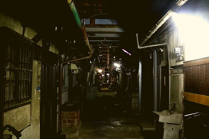 Deep Backstreet Osaka Tours (Option to add Dinner) - Street-food tastings at two stalls (the “learn by eating” plan)