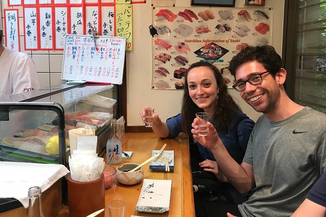 Deep Osaka Night Life, Eat & Drink! - Where you meet and how the night ends right where you start