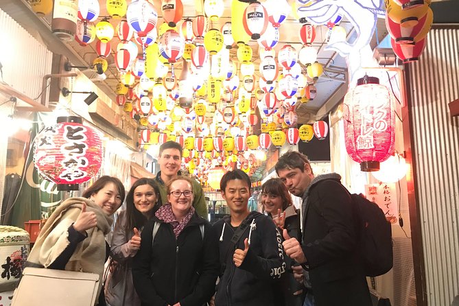 Deep Osaka Night Life, Eat & Drink! - How a 6-person group gets you into places most people miss