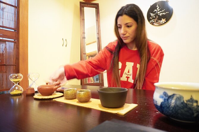 Discover Japanese Tea Blending Techniques in Osaka - Tea culture philosophy, explained in plain terms