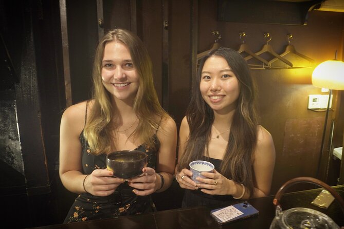 Discover Japanese Tea Blending Techniques in Osaka - Japanese sweets pairing: the snack that teaches balance