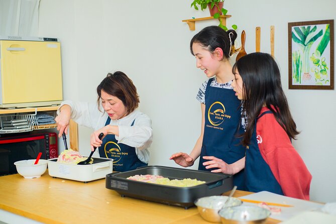 Discover Osaka Cuisine through Cooking Class Experience - Enter Nishishinsaibashi: Where the Class Begins