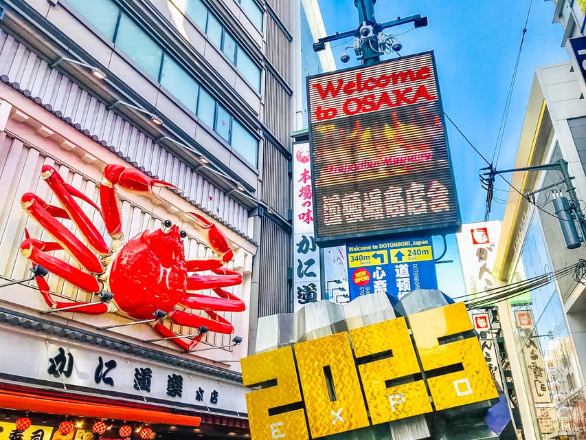 Discover Osaka, Private Customizable Tour with Expert Guides - From Osaka Castle to Shitennoji: The First Half of the Day