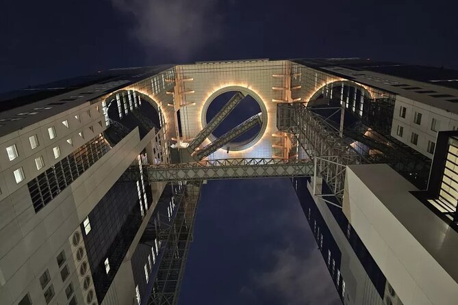 Discover Osaka's Iconic Umeda Sky Observation - How long it takes: building a realistic Osaka plan