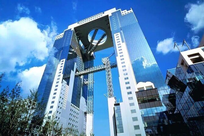 Discover Osaka's Iconic Umeda Sky Observation - Stop 1: Kuchu Teien Observatory and the Floating Garden walk