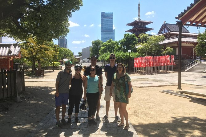 Eat, Drink & Cycle: Osaka Foodie Bike Tour - Shitennoji Temple Stop: Sightseeing Without the Long Detour