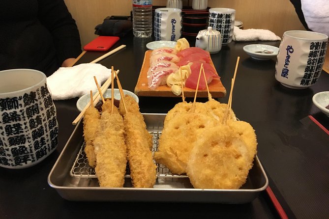Eat, Drink & Cycle: Osaka Foodie Bike Tour - Sit-Down Wagyu Taster: A Softer Pause in the Middle of the Tour