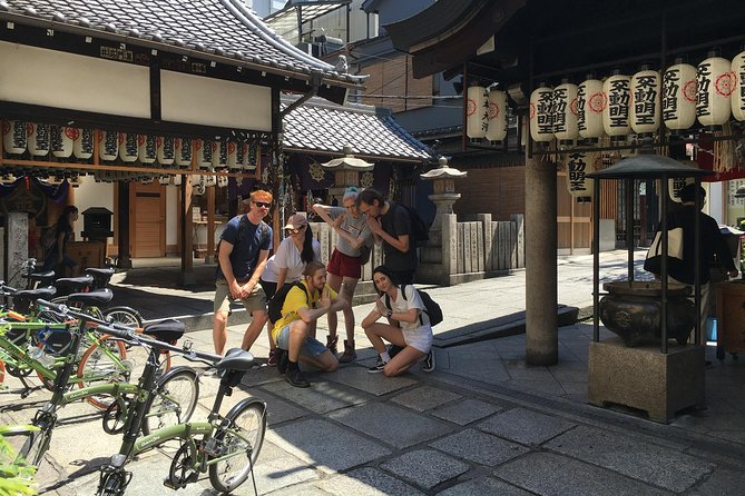 Eat, Drink & Cycle: Osaka Foodie Bike Tour - Final Sushi Shop + Kushikatsu Delivered From Next Door