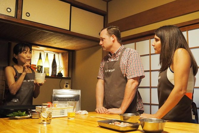 Eat Osaka: Street Food Cooking in an Authentic Kitchen! - Where You Cook in Osaka: The Old-House Kitchen in Higashinari