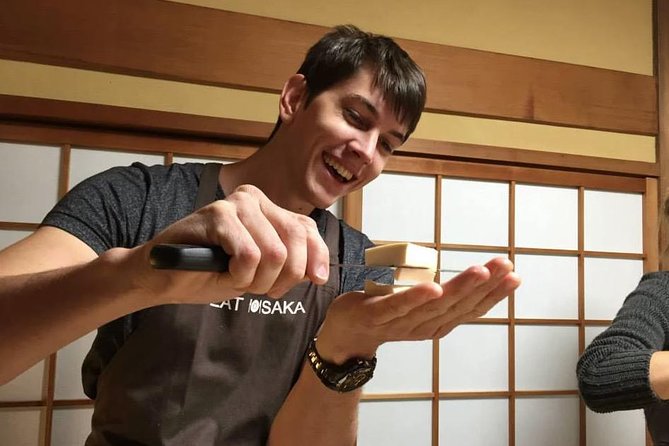 Eat Osaka: Street Food Cooking in an Authentic Kitchen! - The Small-Group Advantage (Max 8): You Get Help While You Cook