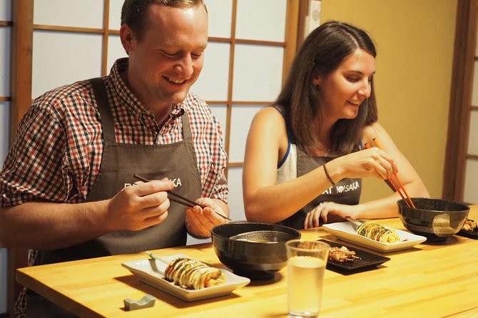 Eat Osaka: Street Food Cooking in an Authentic Kitchen! - Making Osaka-Style Okonomiyaki from Scratch: The Pancake You Build
