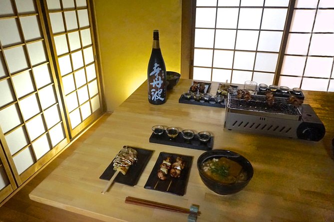 Eat Osaka: Street Food Cooking in an Authentic Kitchen! - Tempura, Pickled Cucumber, and Mochi Dessert: The Finishing Set