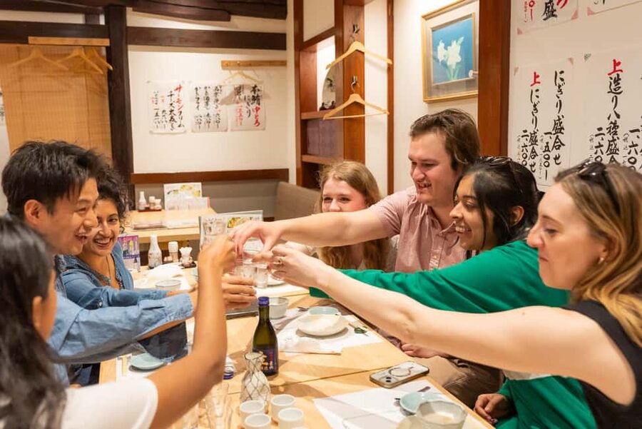 Eat Our Favorites! Osaka’s Backstreet Dining - Stop one: takoyaki sets the Osaka baseline
