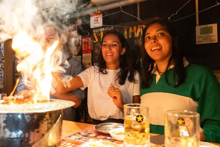 Eat Our Favorites! Osaka’s Backstreet Dining - Stop two: sushi at the counter, with sake