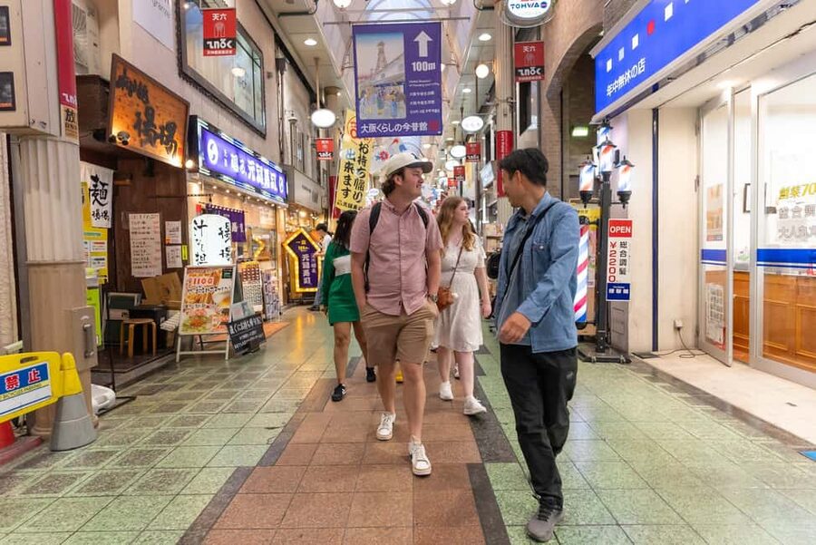 Eat Our Favorites! Osaka’s Backstreet Dining - Dietary needs: vegetarian and gluten-free options that actually work