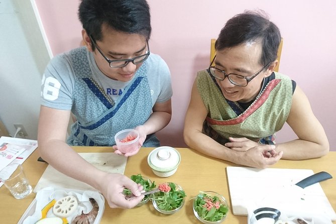 Enjoy artistic TEMPURA Cooking Class - Where You Meet and What Getting There Feels Like