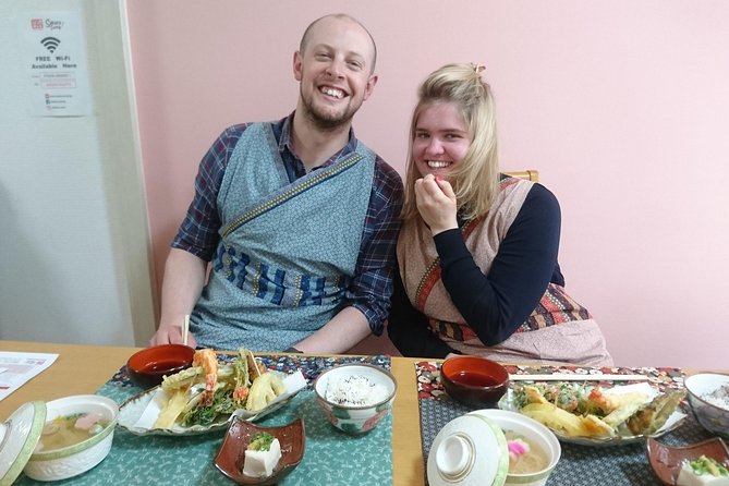 Enjoy artistic TEMPURA Cooking Class - Lunch or Dinner in Osaka: Picking the Best Time Slot for Your Day