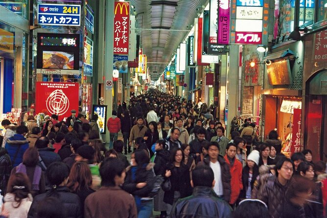 Evening Street Food Hopping Tour in Downtown Osaka - Key highlights worth planning for