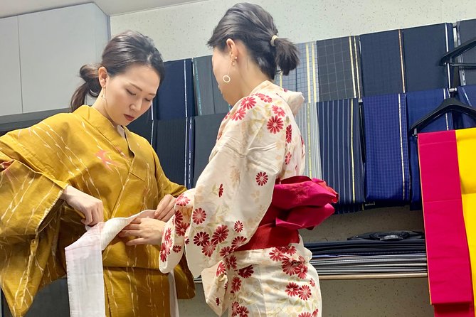 Exclusive private Yukata dressing workshop - Why This Yukata Workshop Works So Well