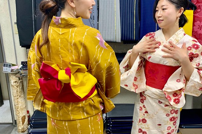 Exclusive private Yukata dressing workshop - Tea Break and Reset: You Change Back, Then Go Explore