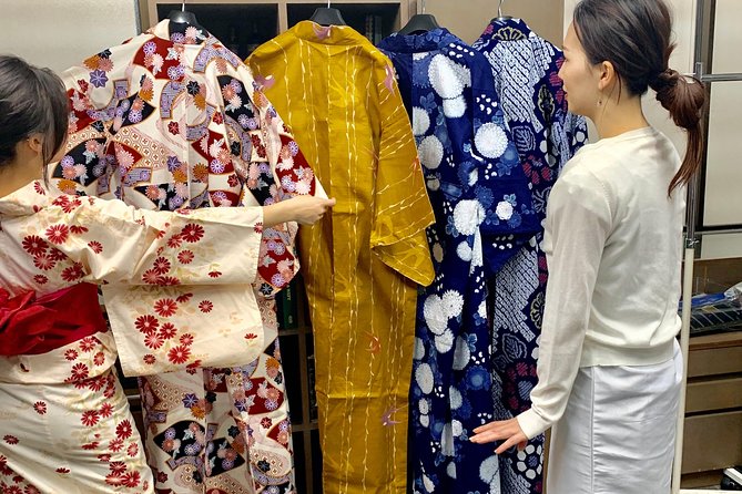 Exclusive private Yukata dressing workshop - What You Need to Bring (Because Geta and Innerwear Aren’t Included)
