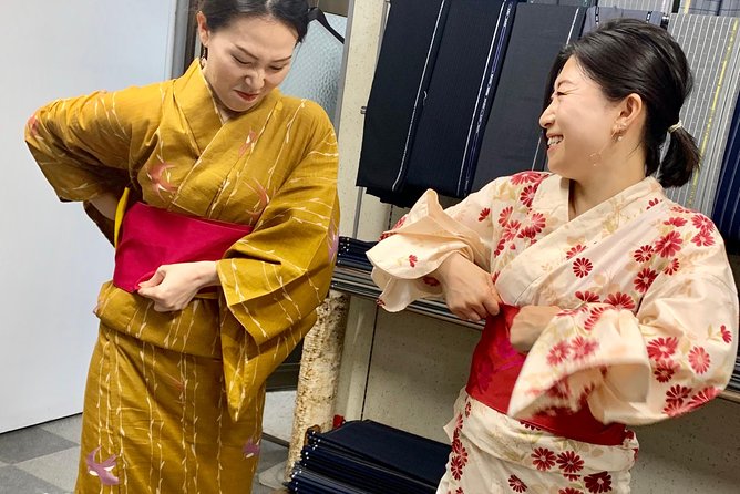 Exclusive private Yukata dressing workshop - Price, Time, and Value: Why $26.01 Can Be a Great Deal