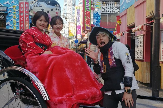 Exiting Rickshaw ride and Kimono experience - Key highlights you’ll actually feel