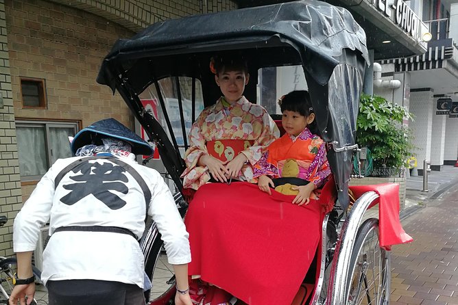 Exiting Rickshaw ride and Kimono experience - Who this fits best (and who should skip it)