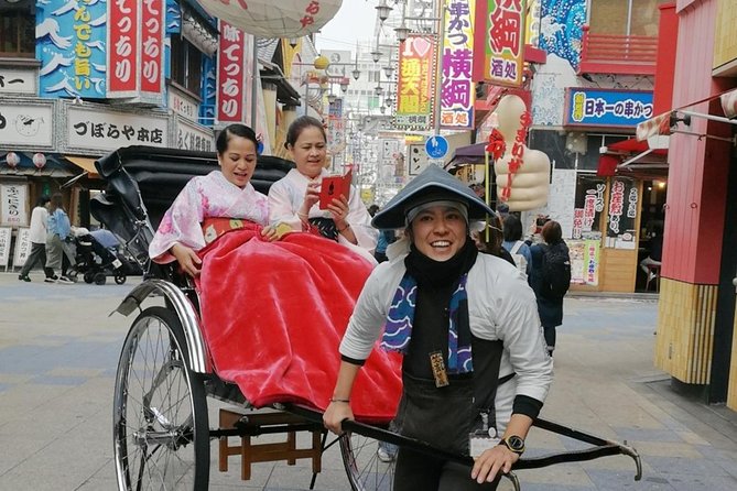 Exiting Rickshaw ride and Kimono experience - Should you book the rickshaw + kimono combo?