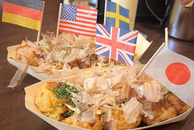 Experience Cooking Takoyaki in its Birthplace, Osaka - Key Highlights You’ll Feel Immediately