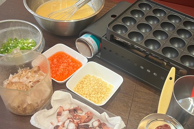 Experience Cooking Takoyaki in its Birthplace, Osaka - Fillings: Skip the Octopus and Make It Yours