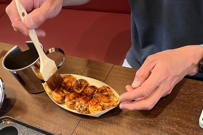 Experience Cooking Takoyaki in its Birthplace, Osaka - Eating Like a Local: Toothpicks, Fresh Heat, and Ramune