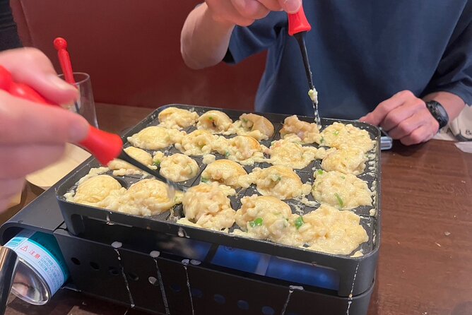 Experience Cooking Takoyaki in its Birthplace, Osaka - What $42.35 Really Buys You in Osaka