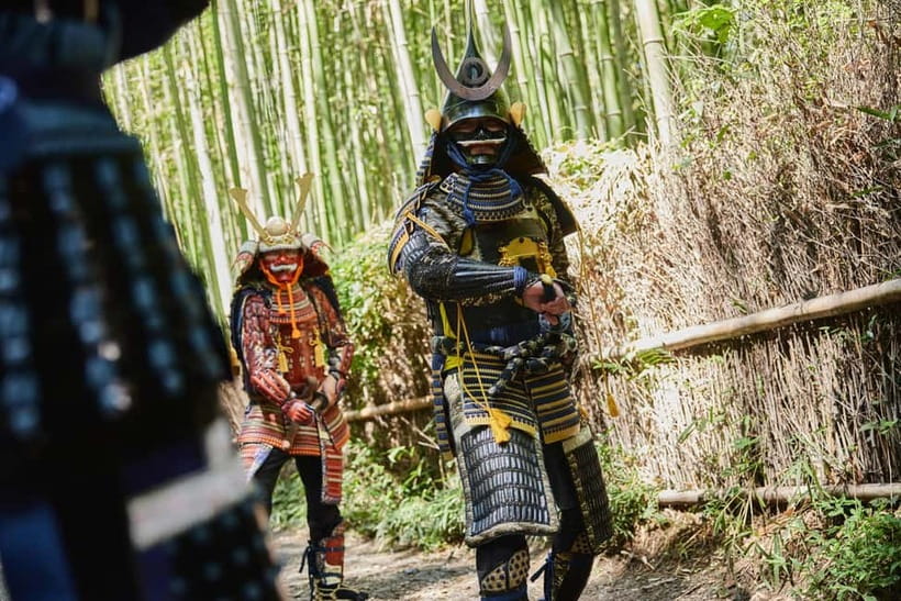 Experience Samurai and traditional Culture to the fullest - How the Samurai Honor experience flows in 3 hours