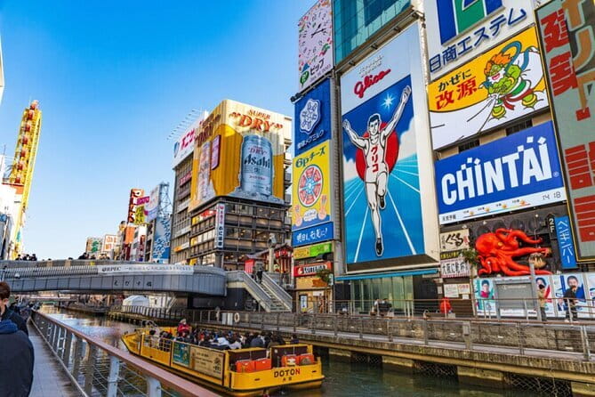 Explore Osaka | Private Tour - Local English Driver(guide option) - Kuromon Market: the easiest win for food lovers