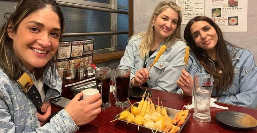Food crawl: Discover Osaka’s soul with every step! - Evening Osaka: Back Streets, Souvenirs, and Another Round of Street Staples