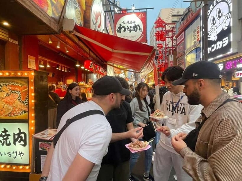 Food crawl: Discover Osaka’s soul with every step! - What You’ll Eat: Osaka Staples Plus the Stops You Can’t Find on Your Own