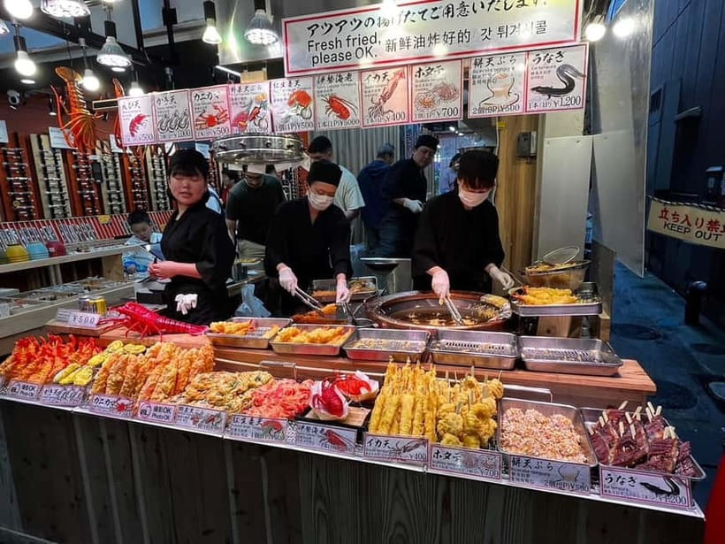 Food crawl: Discover Osaka’s soul with every step! - Cash-Only Reality and Dietary Notes You Shouldn’t Ignore