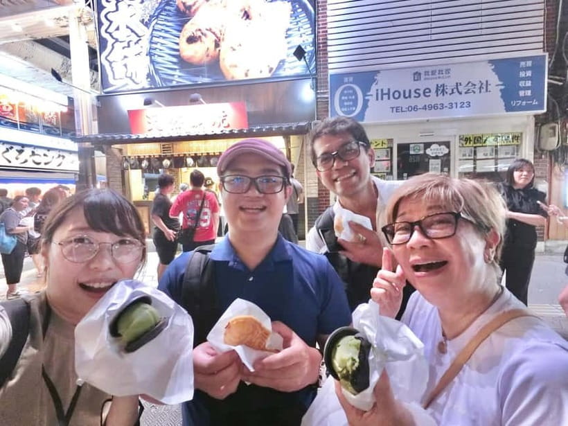 Food crawl: Discover Osaka’s soul with every step! - How to Get the Most Out of a Custom Tour Plan
