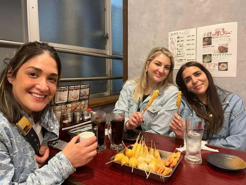 Food crawl: Discover Osaka’s soul with every step! - Daytime Osaka: Shopping Streets First, Then Okonomiyaki and Kushikatsu