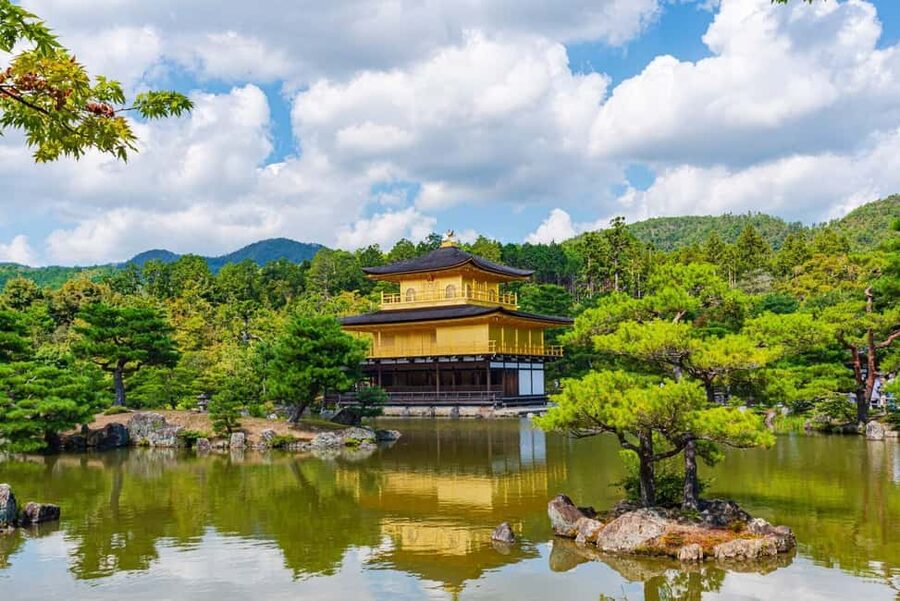 From Kyoto or Osaka: Kyoto Highlights & Nara Park Day Trip - Nara Park at Red-Leaf Time: Deer Feeding and Todaiji Options