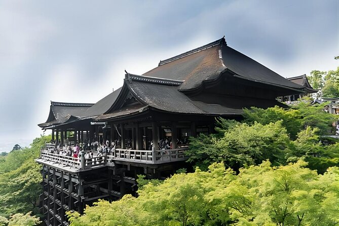 From Osaka: 10-hour Private Customizable Tour to Kyoto - Sannenzaka and Ninenzaka: old lanes, steep steps, and shop-window time