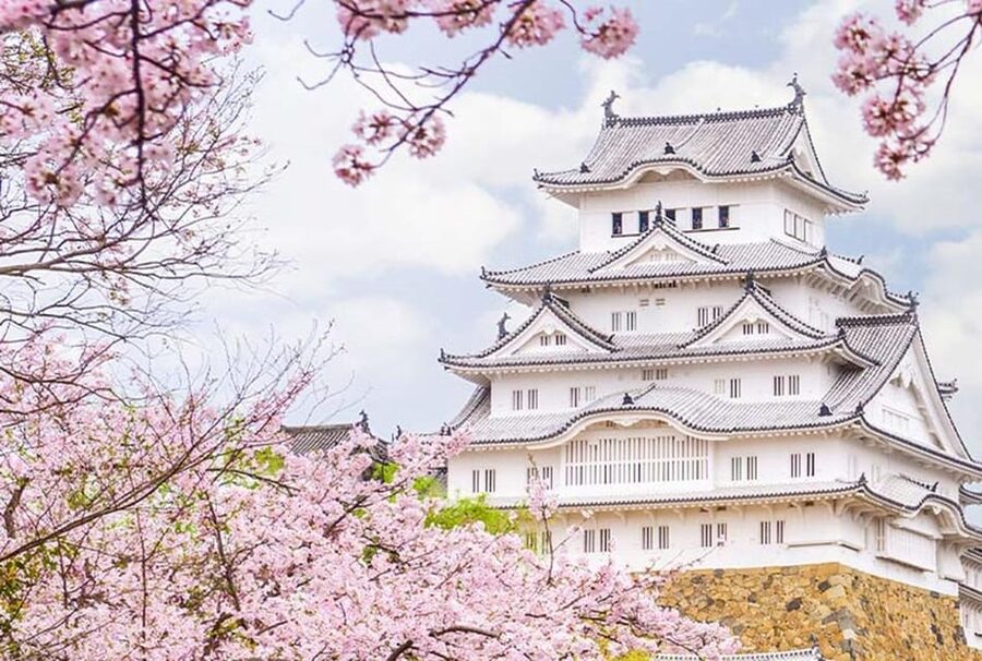 From Osaka: Himeji Castle, Arima Onsen & Mt. Rokko Day Tour - UNESCO Himeji Castle: the White Heron look and the stairs you earn