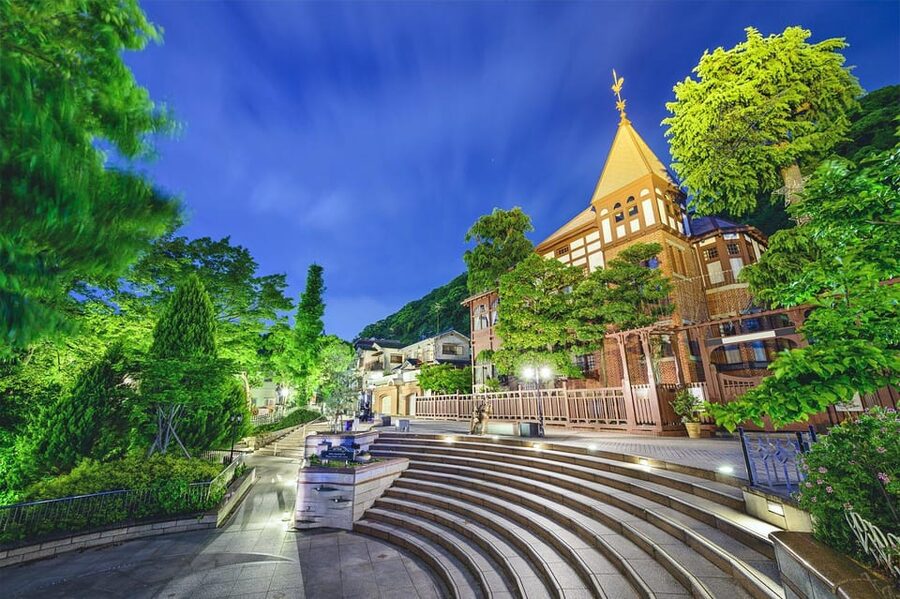 From Osaka: KOBE 1-DAY TOUR - Kitano District: Western-Style Streets and “Slow Looking” Time
