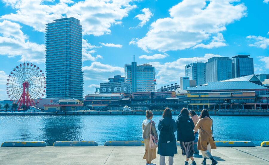 From Osaka: KOBE 1-DAY TOUR with English speaking Driver. - Getting from Osaka to Kobe: a smooth start with a 45-minute ride